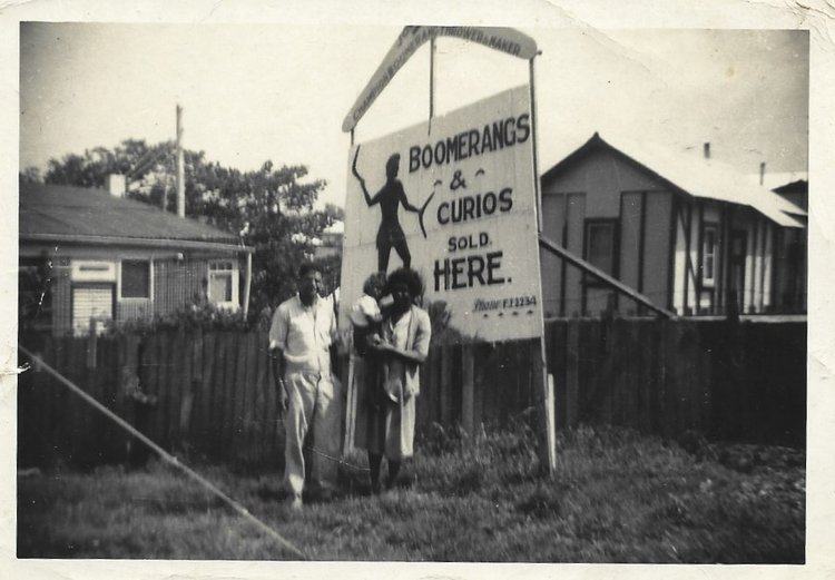 Joe Timbery at home